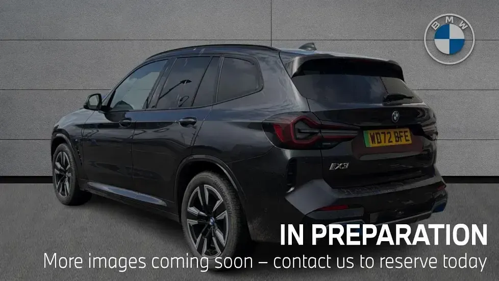 Used BMW iX3 M Sport 210 kW (286 HP) 2022 Grey SUV