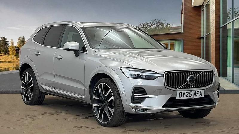 Silver Used 2025 Volvo XC60 Ultra SUV | £40,576 (Super price) - Image 1/4