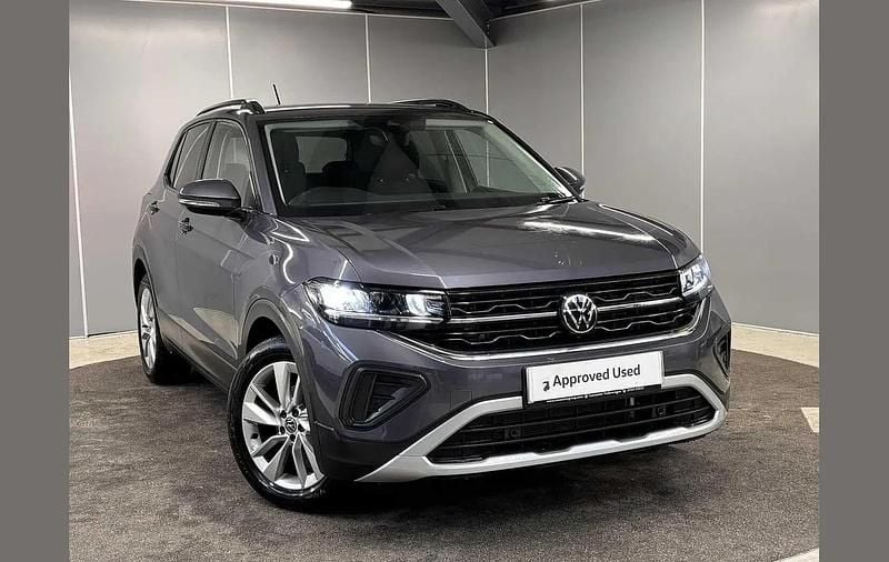 Used VW T-Cross Match 115 HP (84 kW) 2025 Grey SUV