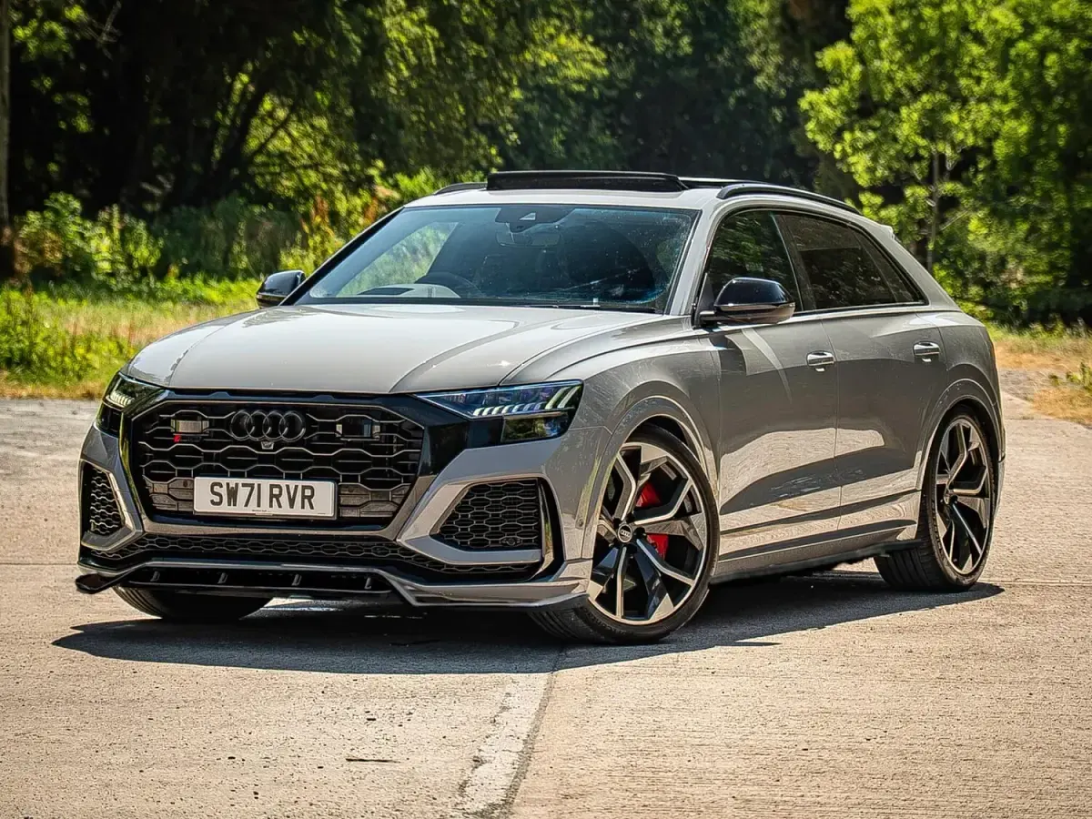 Used Audi RS Q8 Advanced 600 HP (441 kW) 2022 Grey SUV