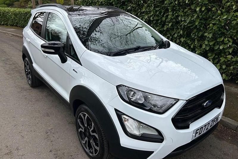 Used Ford Ecosport Active 125 HP (91 kW) 2023