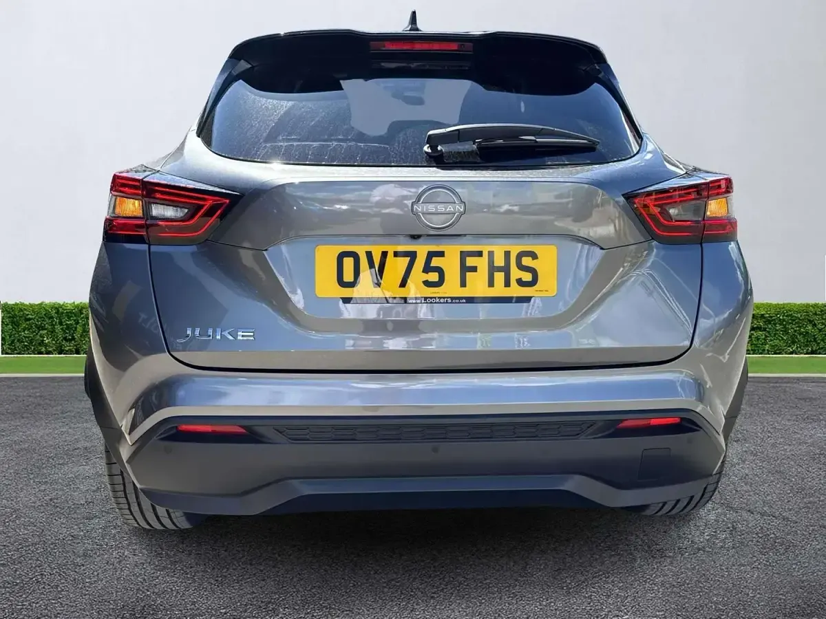 Used Nissan Juke Tekna 2025 Grey SUV