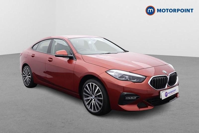 Orange Used 2023 BMW 218 Sport Line Coupe | £17,949 (Super price) - Image 1/4