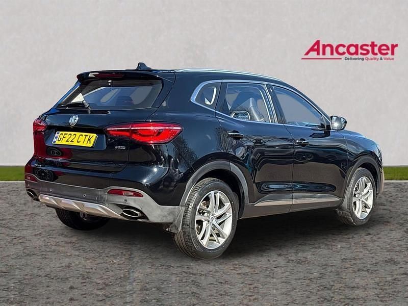 Used MG HS Exclusive 162 HP (119 kW) 2022 Black SUV