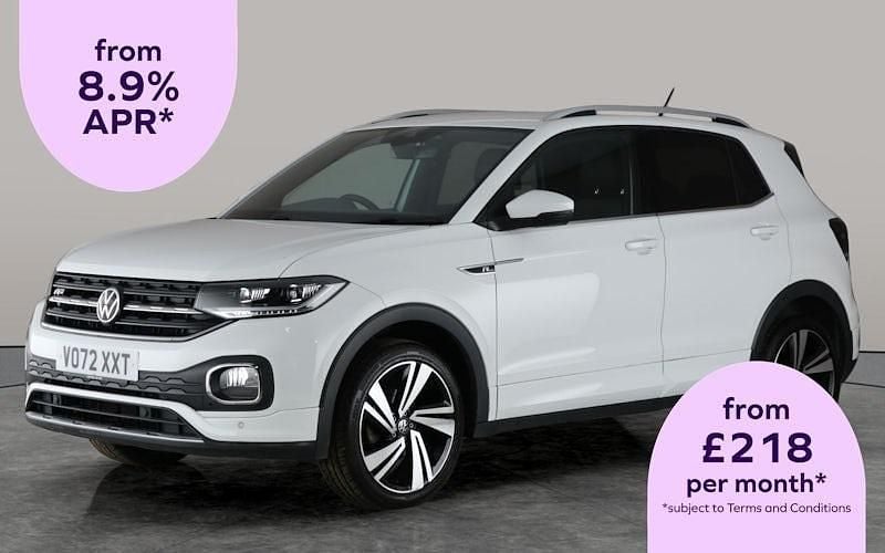 Used 2024 VW T-Cross R-line SUV | £16,549 (Good price) - Image 1/2