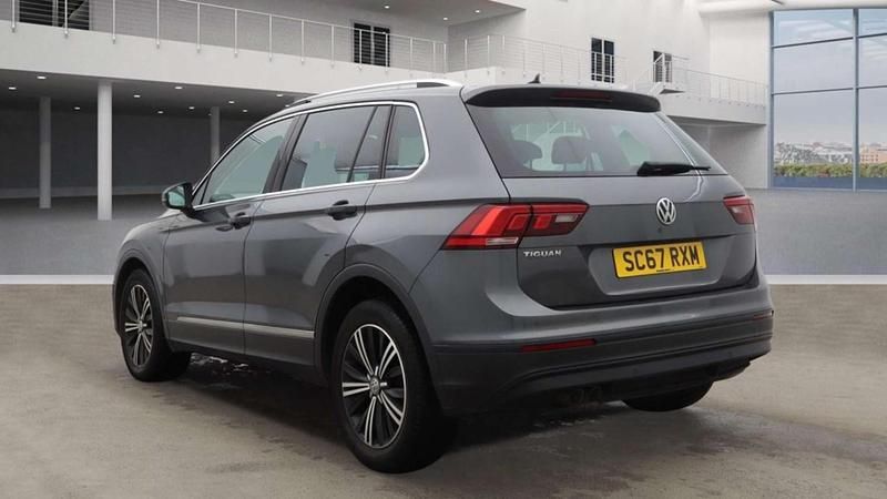 Used VW Tiguan SE 2018 Grey SUV