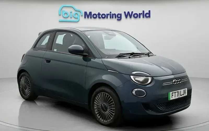 Used Fiat 500e Icon 86 kW (118 HP) 2022 Hatchback