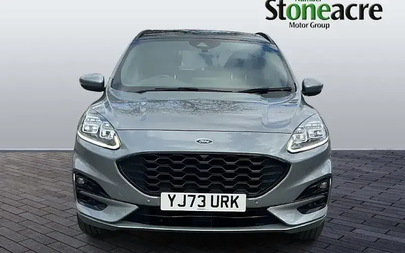 Used Ford Kuga ST-Line X 225 HP (165 kW) 2023 Silver SUV
