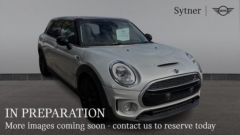 Used Mini Cooper S Clubman Classic 189 HP (139 kW) 2019 Silver Estate