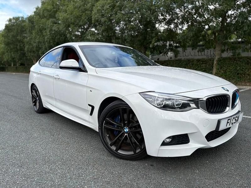 Used BMW 320 Gran Turismo M Sport 190 HP (139 kW) 2019 White Hatchback