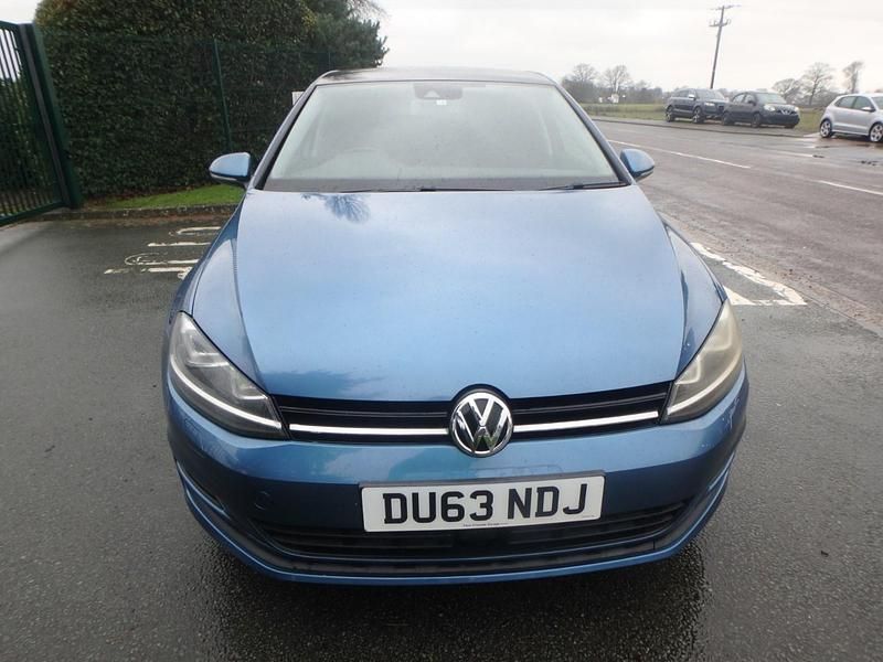Used VW Golf VIII 105 HP (77 kW) 2025 Blue Hatchback