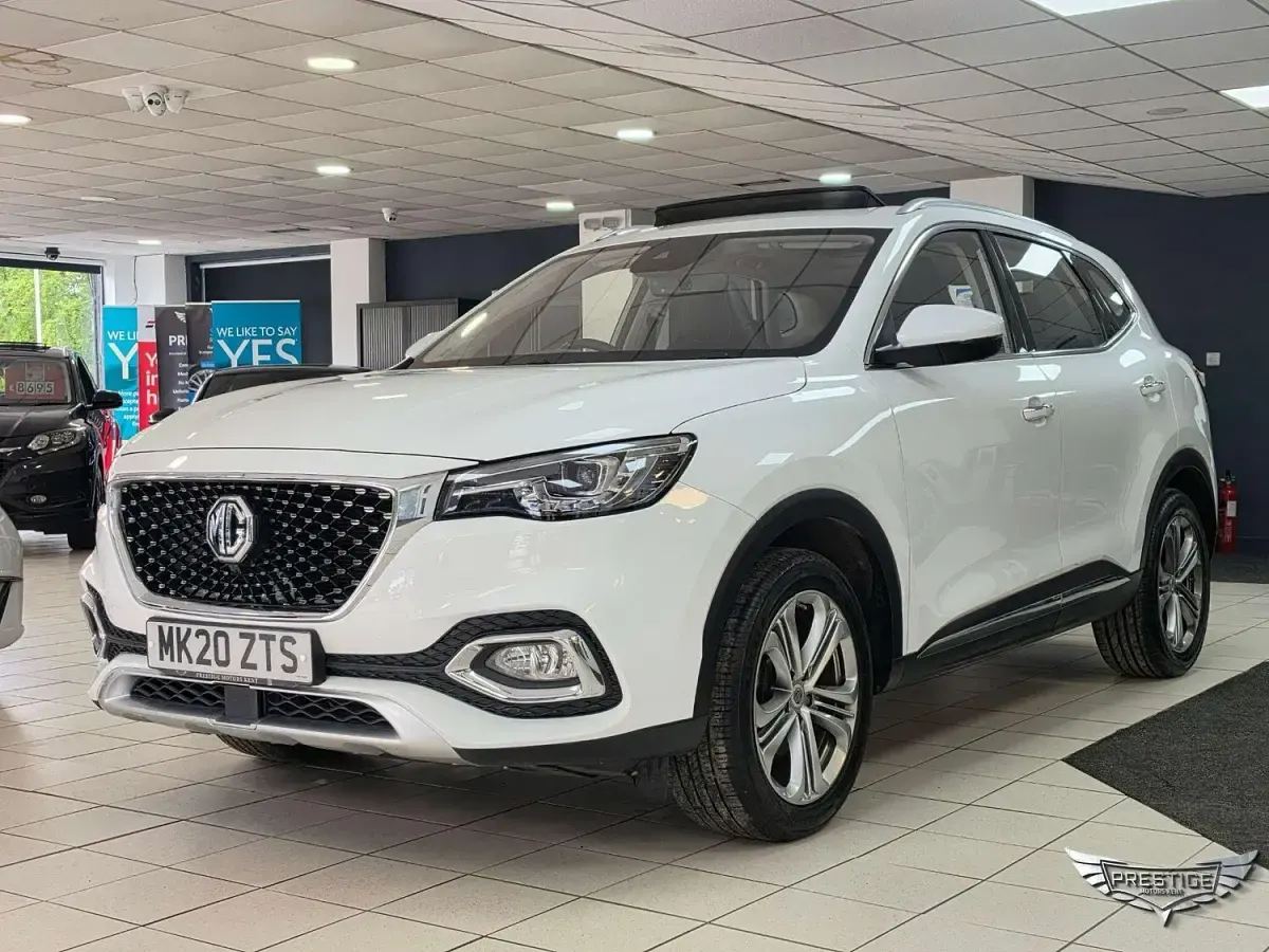 Used MG HS Exclusive 2020 White SUV