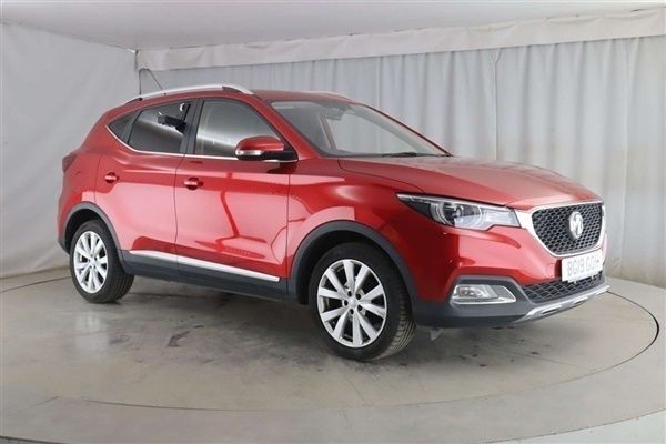 Red Used 2019 MG ZS Excite Sedan | £9,999 (Fair price) - Image 1/1