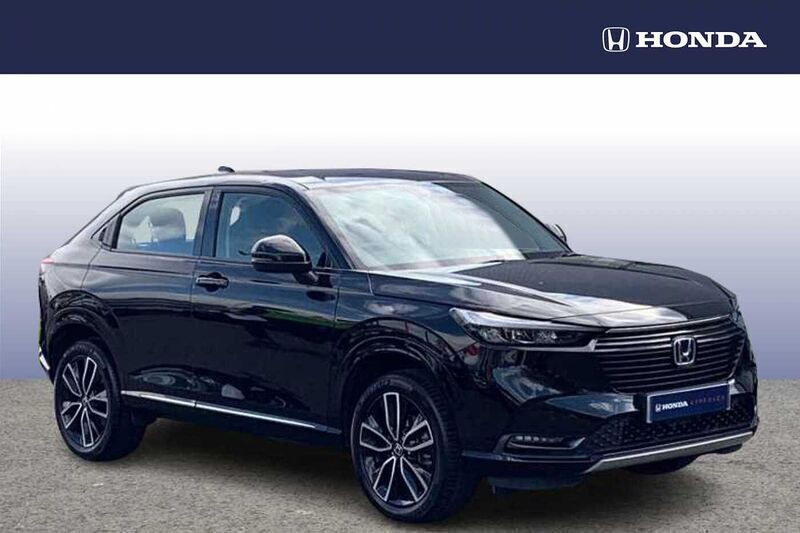 Grey Used 2022 Honda HR-V Advance SUV | £22,356 (Good price) - Image 1/4