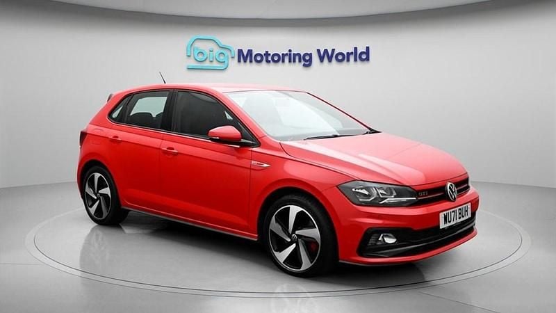Used VW Polo GTI 207 HP (152 kW) 2021 Red Hatchback