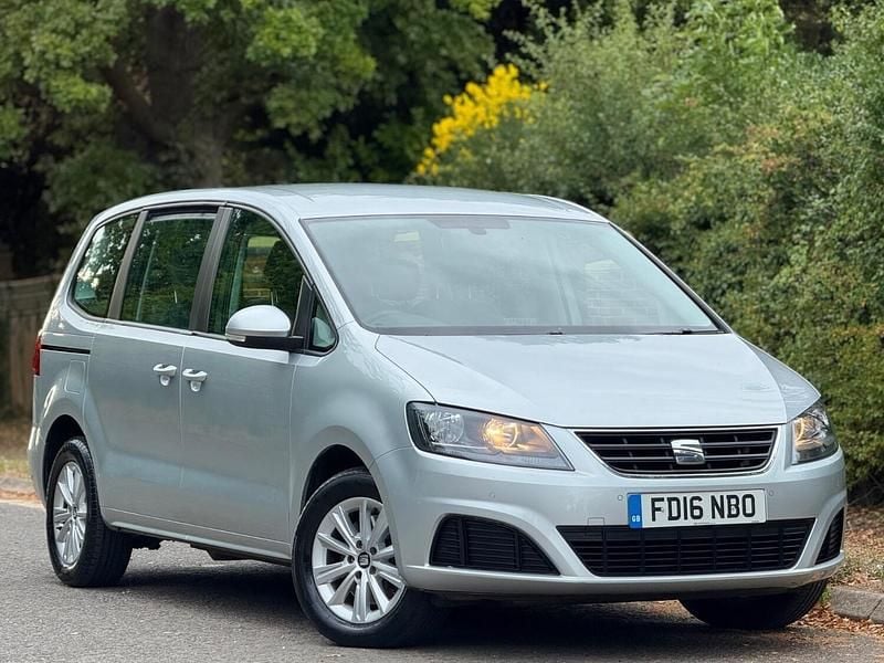 Silver Used 2016 Seat Alhambra Ecomotive MPV | £8,949 (Fair price) - Image 1/4