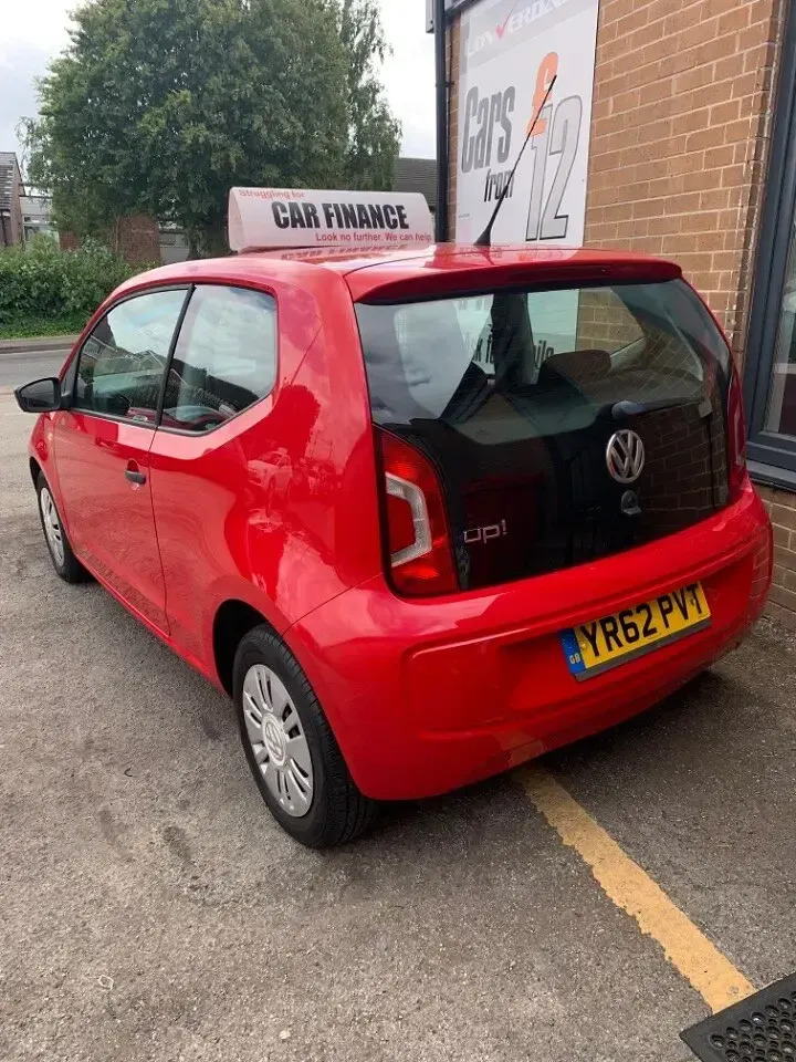 Used VW up! take up! 2012 Red Hatchback