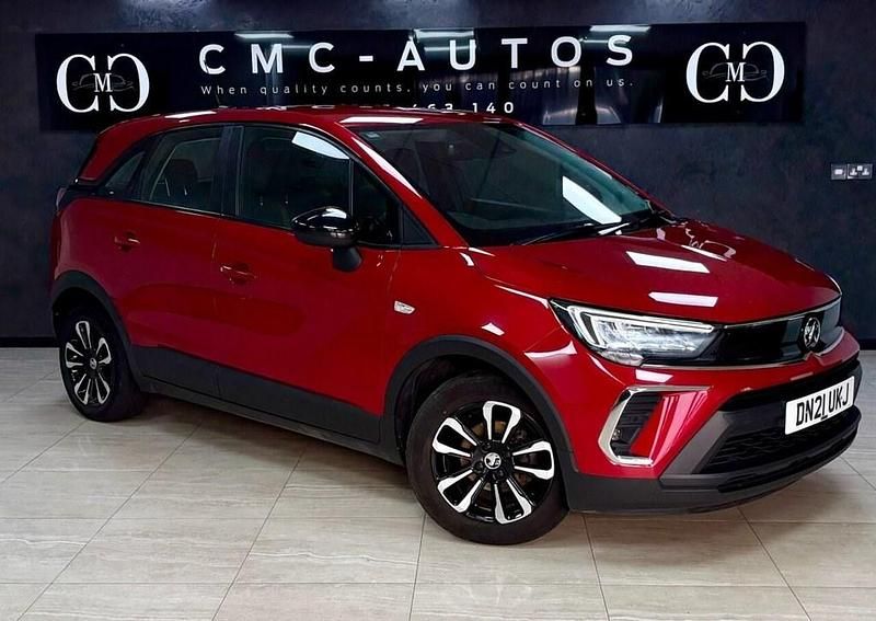 Used Vauxhall Crossland S 83 HP (61 kW) 2021 Red SUV