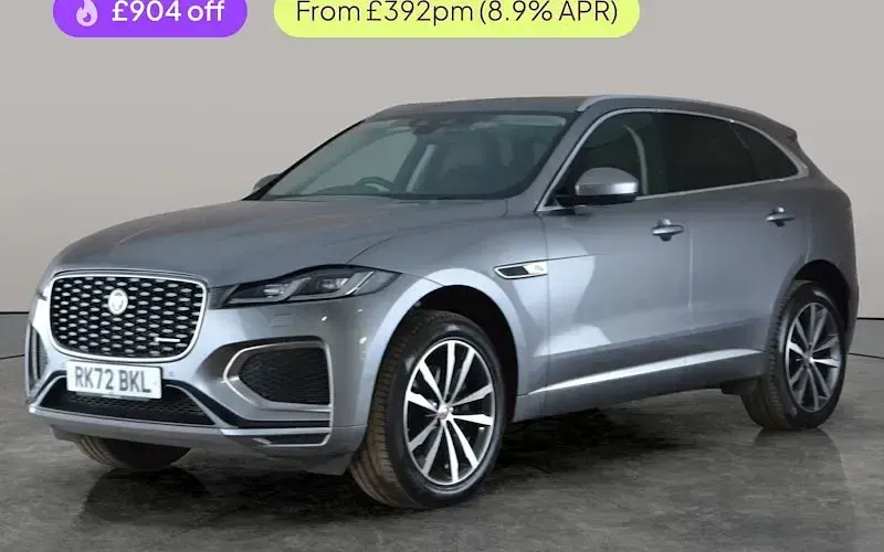 Used Jaguar F-Pace R-Dynamic 250 HP (183 kW) 2022 SUV