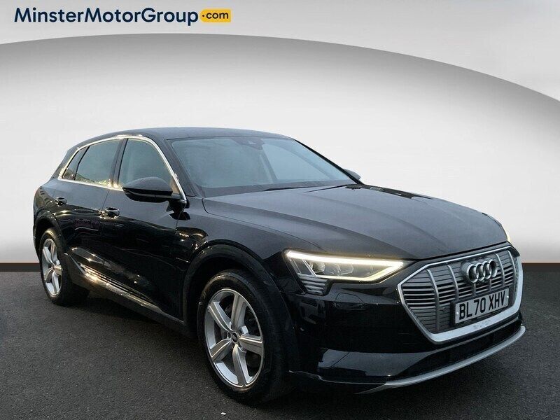 Black Used 2021 Audi e-tron Advanced SUV | £16,990 (Good price) - Image 1/4