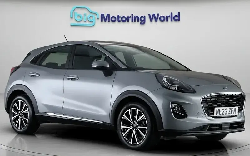 Second-hand Ford Puma Titanium 125 CP (91 kW) 2023 SUV
