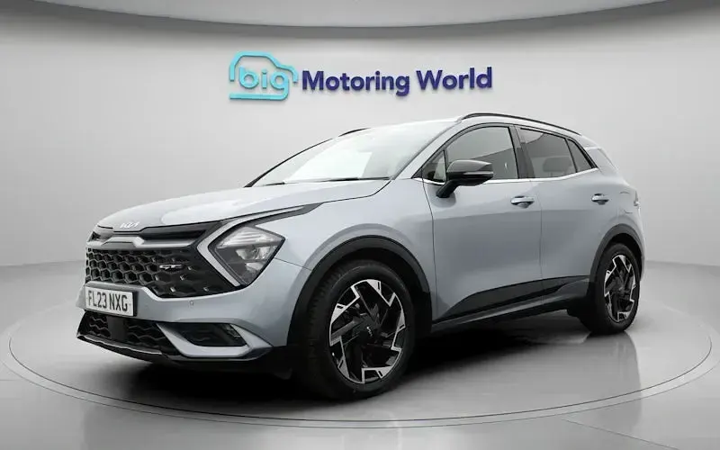 Used Kia Sportage GT-Line 136 HP (100 kW) 2022 Silver SUV