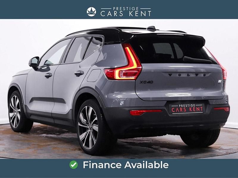 Used Volvo XC40 300 kW (408 HP) 2021 Grey SUV