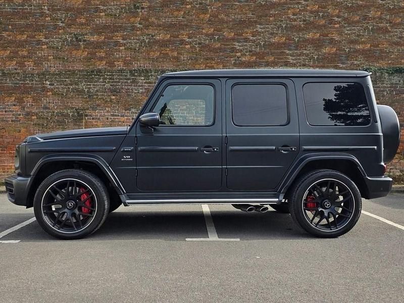 Used Mercedes G63 AMG AMG 585 HP (430 kW) 2021 Black SUV