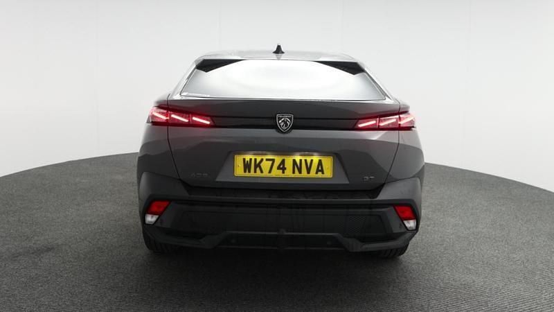 Second-hand Peugeot 408 GTi 130 CP (95 kW) 2024 Gri SUV