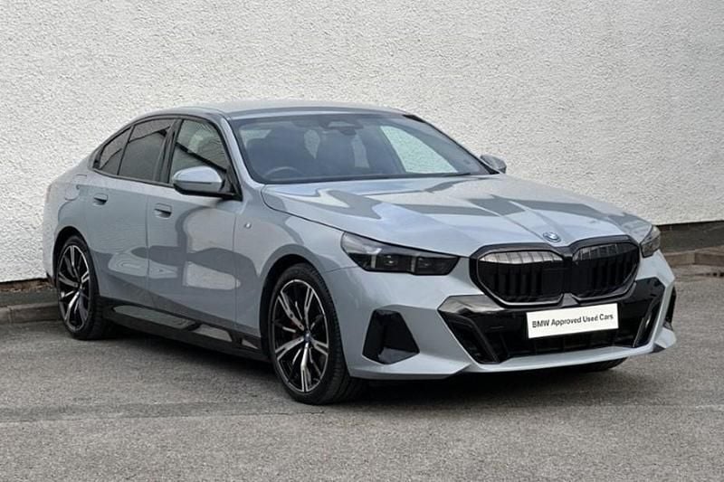Grey Used 2023 BMW i5 M Sport Sedan | £39,950 (Super price) - Image 1/1