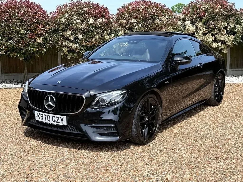 Used Mercedes E53 AMG AMG 2020 Black Coupe