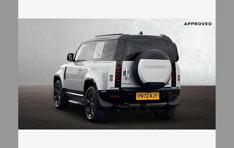 Used Land Rover Defender SE Dynamic 250 HP (183 kW) 2022 Silver SUV