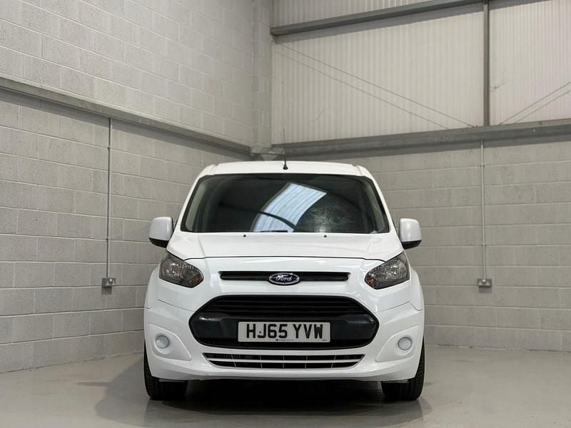 Used Ford Transit Connect Sport 75 HP (55 kW) 2015 White MPV