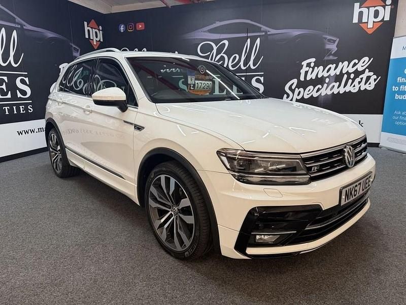 Used VW Tiguan R-line 2017 White SUV