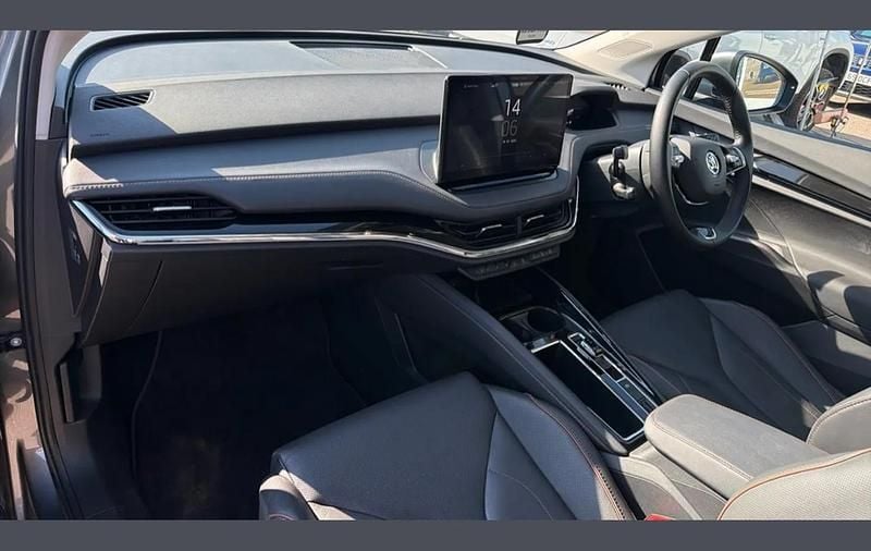 Used Skoda Enyaq iV Suite 131 kW (179 HP) 2022 Grey SUV