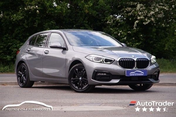 Grey Used 2023 BMW 118 Sport Line Hatchback | £22,679 (Fair price) - Image 1/1