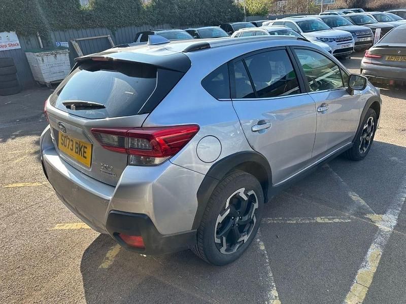 Used Subaru XV Premium 150 HP (110 kW) 2023 Silver SUV
