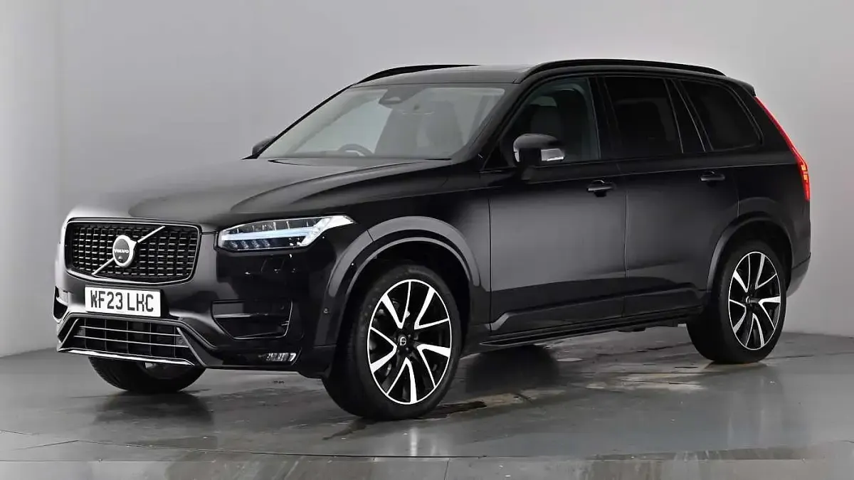 Used Volvo XC90 Ultimate 2023 Black SUV