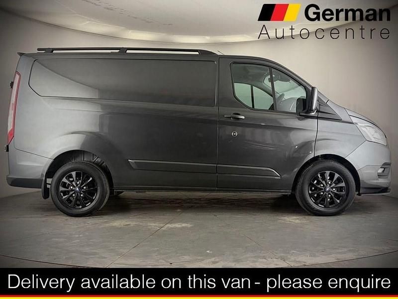 Used Ford Transit Custom Limited 170 HP (125 kW) 2023 Grey Van