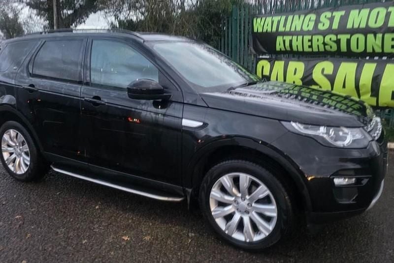 Black Used 2017 Land Rover Discovery Sport HSE SUV | £6,999 (Fair price) - Image 1/1