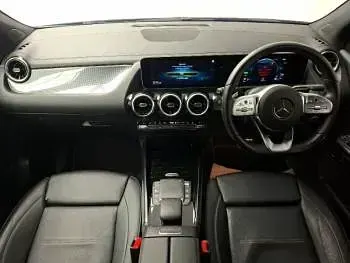 Used Mercedes GLA250 Exclusive 218 HP (160 kW) 2021 Blue SUV