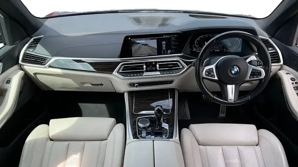 Used BMW X5 M Sport 282 HP (207 kW) 2021 Grey SUV
