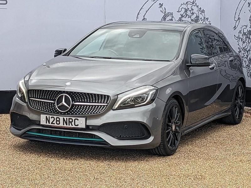 Used Mercedes A220 Premium 2016 Grey Hatchback