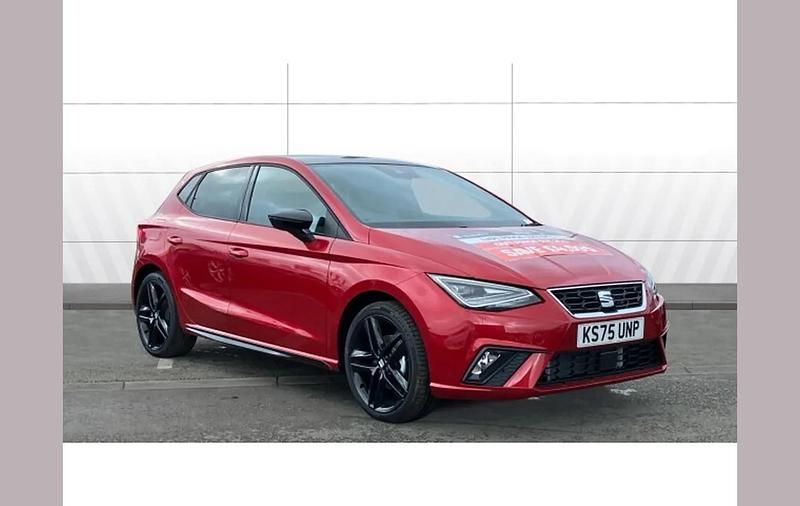Red New 2025 Seat Ibiza Black Edition Hatchback | £18,990 (Good price) - Image 1/4
