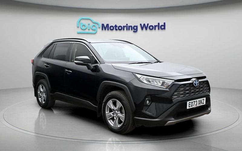 Used Toyota RAV4 218 HP (160 kW) 2022 SUV
