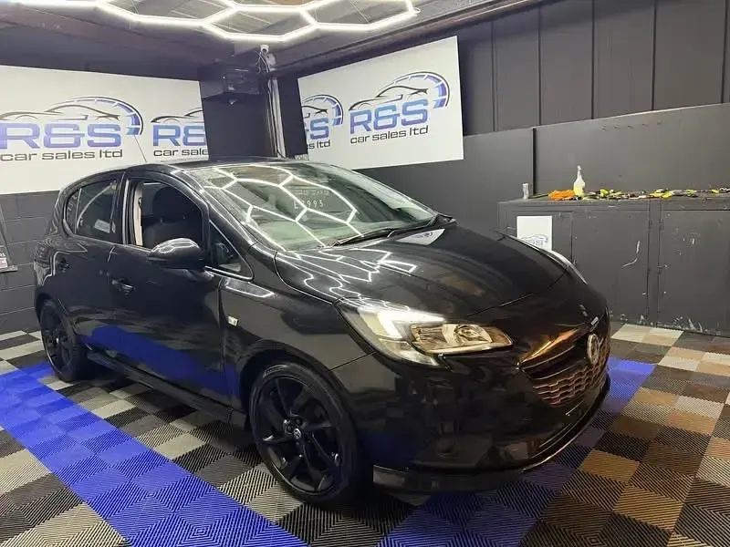Used Vauxhall Corsa SRi 90 HP (66 kW) 2019 Black Hatchback