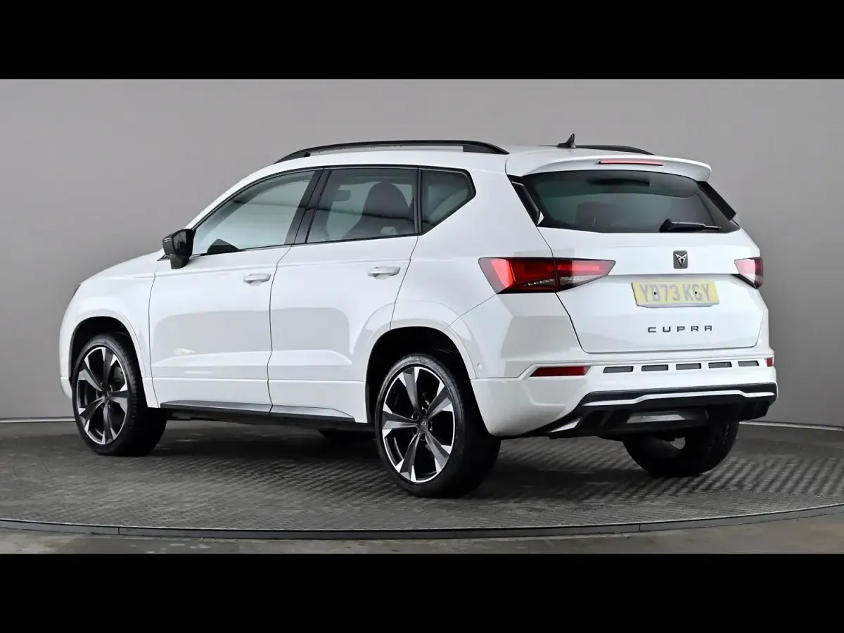 Used Cupra Ateca 150 HP (110 kW) 2023 White SUV