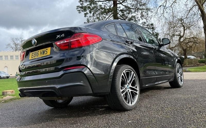 Used BMW X4 M Sport 190 HP (139 kW) 2016 Black SUV