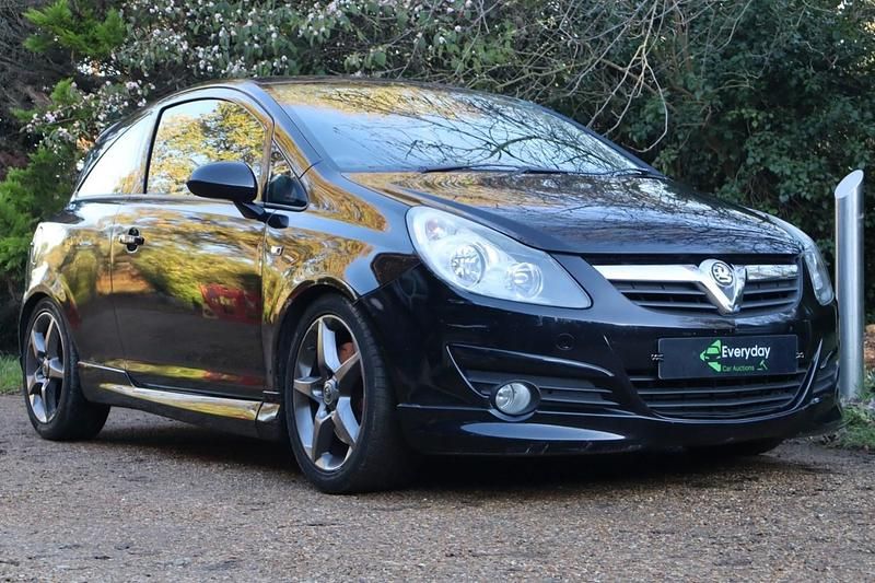 Black Used 2008 Vauxhall Corsa SRi Hatchback | £1,499 (Fair price) - Image 1/3