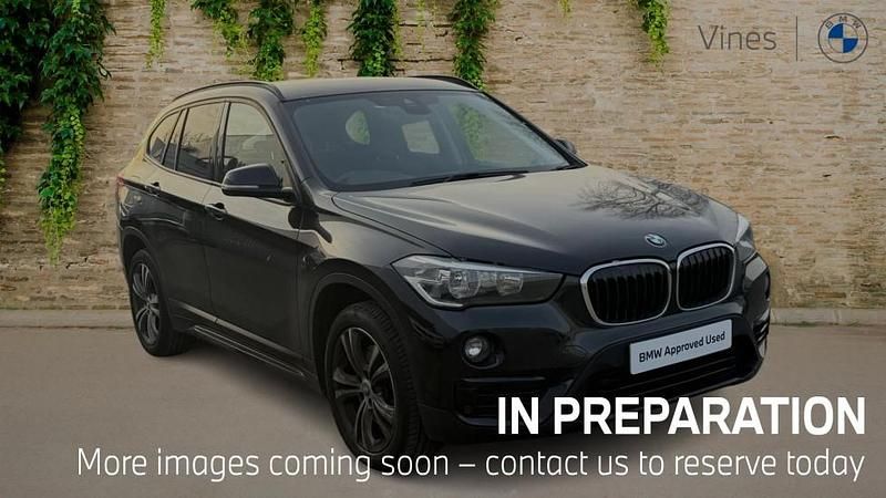 Used BMW X1 Sport Line 187 HP (137 kW) 2019 Black SUV